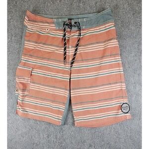 ROARK‎ REVIVAL COMPANY Mens Size 31 Boardshorts,Stretch,Excellent 1404